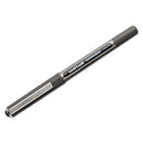 uni-ball® wholesale. UNIBALL Vision Stick Roller Ball Pen, Micro 0.5 Mm, Black Ink, Black-gray Barrel, Dozen. HSD Wholesale: Janitorial Supplies, Breakroom Supplies, Office Supplies.