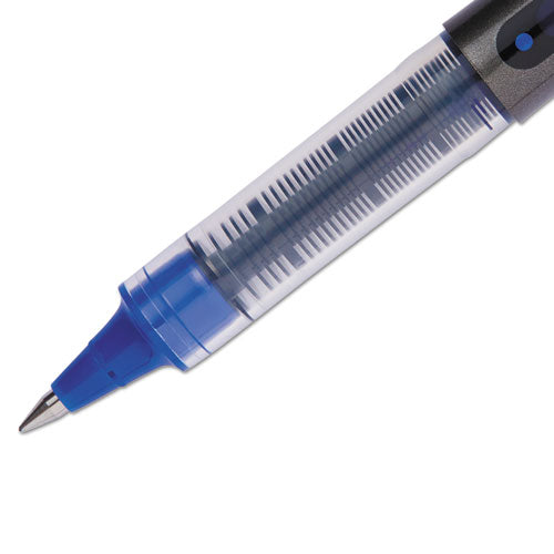 uni-ball® wholesale. UNIBALL Vision Stick Roller Ball Pen, Micro 0.5 Mm, Blue Ink, Blue-gray Barrel, Dozen. HSD Wholesale: Janitorial Supplies, Breakroom Supplies, Office Supplies.