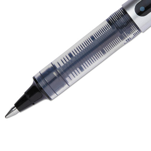 uni-ball® wholesale. UNIBALL Vision Stick Roller Ball Pen, Fine 0.7 Mm, Black Ink, Black-gray Barrel, Dozen. HSD Wholesale: Janitorial Supplies, Breakroom Supplies, Office Supplies.