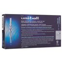 uni-ball® wholesale. UNIBALL Vision Stick Roller Ball Pen, Fine 0.7 Mm, Blue Ink, Blue-gray Barrel, Dozen. HSD Wholesale: Janitorial Supplies, Breakroom Supplies, Office Supplies.