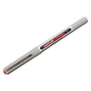uni-ball® wholesale. UNIBALL Vision Stick Roller Ball Pen, Fine 0.7 Mm, Red Ink, Gray-red Barrel, Dozen. HSD Wholesale: Janitorial Supplies, Breakroom Supplies, Office Supplies.
