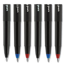 uni-ball® wholesale. UNIBALL Onyx Stick Roller Ball Pen, Fine 0.7 Mm, Black Ink, Black Matte Barrel, Dozen. HSD Wholesale: Janitorial Supplies, Breakroom Supplies, Office Supplies.