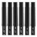 uni-ball® wholesale. UNIBALL Onyx Stick Roller Ball Pen, Fine 0.7 Mm, Black Ink, Black Matte Barrel, Dozen. HSD Wholesale: Janitorial Supplies, Breakroom Supplies, Office Supplies.