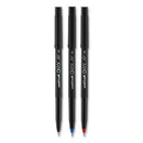 uni-ball® wholesale. UNIBALL Onyx Stick Roller Ball Pen, Fine 0.7 Mm, Black Ink, Black Matte Barrel, Dozen. HSD Wholesale: Janitorial Supplies, Breakroom Supplies, Office Supplies.