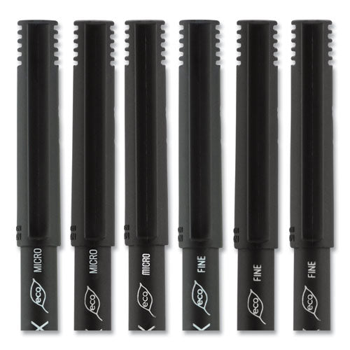 uni-ball® wholesale. UNIBALL Onyx Stick Roller Ball Pen, Fine 0.7 Mm, Red Ink, Black Matte Barrel, Dozen. HSD Wholesale: Janitorial Supplies, Breakroom Supplies, Office Supplies.