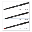 uni-ball® wholesale. UNIBALL Onyx Stick Roller Ball Pen, Fine 0.7 Mm, Red Ink, Black Matte Barrel, Dozen. HSD Wholesale: Janitorial Supplies, Breakroom Supplies, Office Supplies.