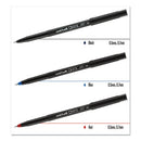 uni-ball® wholesale. UNIBALL Onyx Stick Roller Ball Pen, Fine 0.7 Mm, Blue Ink, Black Matte Barrel, Dozen. HSD Wholesale: Janitorial Supplies, Breakroom Supplies, Office Supplies.