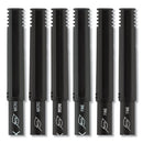 uni-ball® wholesale. UNIBALL Onyx Stick Roller Ball Pen, Fine 0.7 Mm, Blue Ink, Black Matte Barrel, Dozen. HSD Wholesale: Janitorial Supplies, Breakroom Supplies, Office Supplies.