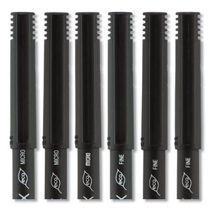 uni-ball® wholesale. UNIBALL Onyx Stick Roller Ball Pen, Fine 0.7 Mm, Blue Ink, Black Matte Barrel, Dozen. HSD Wholesale: Janitorial Supplies, Breakroom Supplies, Office Supplies.