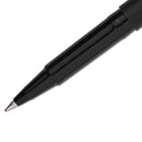 uni-ball® wholesale. UNIBALL Stick Roller Ball Pen, Micro 0.5 Mm, Black Ink, Black Matte Barrel, Dozen. HSD Wholesale: Janitorial Supplies, Breakroom Supplies, Office Supplies.