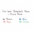 uni-ball® wholesale. UNIBALL Stick Roller Ball Pen, Micro 0.5 Mm, Black Ink, Black Matte Barrel, Dozen. HSD Wholesale: Janitorial Supplies, Breakroom Supplies, Office Supplies.