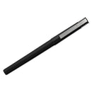 uni-ball® wholesale. UNIBALL Stick Roller Ball Pen, Micro 0.5mm, Blue Ink, Black Matte Barrel, Dozen. HSD Wholesale: Janitorial Supplies, Breakroom Supplies, Office Supplies.