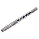 uni-ball® wholesale. UNIBALL Vision Stick Roller Ball Pen, Fine 0.7 Mm, Majestic Purple Ink, Gray Barrel, Dozen. HSD Wholesale: Janitorial Supplies, Breakroom Supplies, Office Supplies.