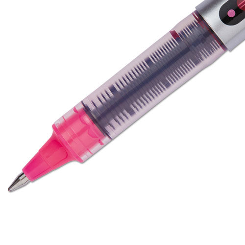 uni-ball® wholesale. UNIBALL Vision Stick Roller Ball Pen, Fine 0.7 Mm, Passion Pink Ink, Gray Barrel, Dozen. HSD Wholesale: Janitorial Supplies, Breakroom Supplies, Office Supplies.