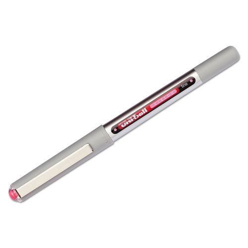 uni-ball® wholesale. UNIBALL Vision Stick Roller Ball Pen, Fine 0.7 Mm, Passion Pink Ink, Gray Barrel, Dozen. HSD Wholesale: Janitorial Supplies, Breakroom Supplies, Office Supplies.