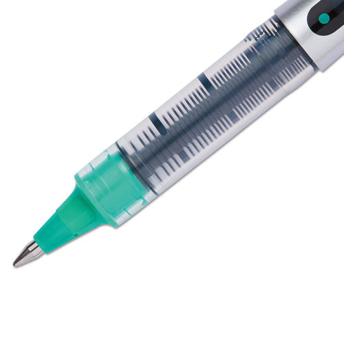 uni-ball® wholesale. UNIBALL Vision Stick Roller Ball Pen, Fine 0.7 Mm, Evergreen Ink, Gray Barrel, Dozen. HSD Wholesale: Janitorial Supplies, Breakroom Supplies, Office Supplies.