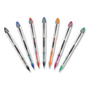 uni-ball® wholesale. UNIBALL Vision Elite Stick Roller Ball Pen, Bold 0.8 Mm, Black Ink, White-black Barrel. HSD Wholesale: Janitorial Supplies, Breakroom Supplies, Office Supplies.