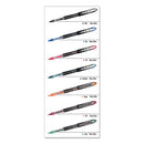 uni-ball® wholesale. UNIBALL Vision Elite Stick Roller Ball Pen, Bold 0.8 Mm, Black Ink, White-black Barrel. HSD Wholesale: Janitorial Supplies, Breakroom Supplies, Office Supplies.