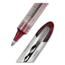 uni-ball® wholesale. UNIBALL Vision Elite Stick Roller Ball Pen, 0.8 Mm, Blue-black Ink, White-blue Black Barrel. HSD Wholesale: Janitorial Supplies, Breakroom Supplies, Office Supplies.