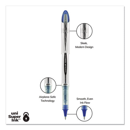 uni-ball® wholesale. UNIBALL Refill For Vision Elite Roller Ball Pens, Bold Point, Black Ink, 2-pack. HSD Wholesale: Janitorial Supplies, Breakroom Supplies, Office Supplies.
