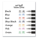 uni-ball® wholesale. UNIBALL Refill For Vision Elite Roller Ball Pens, Bold Point, Black Ink, 2-pack. HSD Wholesale: Janitorial Supplies, Breakroom Supplies, Office Supplies.