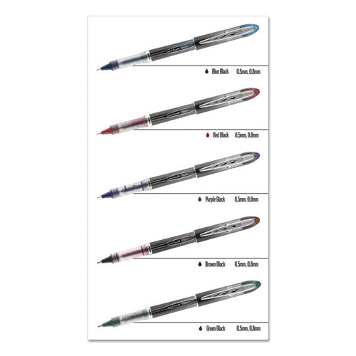 uni-ball® wholesale. UNIBALL Refill For Vision Elite Roller Ball Pens, Bold Point, Assorted Ink Colors, 2-pack. HSD Wholesale: Janitorial Supplies, Breakroom Supplies, Office Supplies.