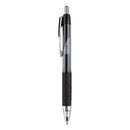 uni-ball® wholesale. UNIBALL Signo 207 Retractable Gel Pen, Micro 0.5 Mm, Black Ink, Smoke-black Barrel, Dozen. HSD Wholesale: Janitorial Supplies, Breakroom Supplies, Office Supplies.
