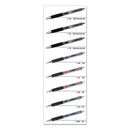 uni-ball® wholesale. UNIBALL Signo 207 Retractable Gel Pen, Micro 0.5 Mm, Black Ink, Smoke-black Barrel, Dozen. HSD Wholesale: Janitorial Supplies, Breakroom Supplies, Office Supplies.