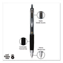 uni-ball® wholesale. UNIBALL Signo 207 Retractable Gel Pen, Micro 0.5 Mm, Black Ink, Smoke-black Barrel, Dozen. HSD Wholesale: Janitorial Supplies, Breakroom Supplies, Office Supplies.