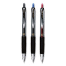 uni-ball® wholesale. UNIBALL Signo 207 Retractable Gel Pen, Micro 0.5 Mm, Black Ink, Smoke-black Barrel, Dozen. HSD Wholesale: Janitorial Supplies, Breakroom Supplies, Office Supplies.