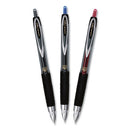 uni-ball® wholesale. UNIBALL Signo 207 Retractable Gel Pen, Micro 0.5 Mm, Blue Ink, Smoke-black-blue Barrel, Dozen. HSD Wholesale: Janitorial Supplies, Breakroom Supplies, Office Supplies.