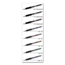 Load image into Gallery viewer, uni-ball® wholesale. UNIBALL Signo 207 Retractable Gel Pen, Micro 0.5 Mm, Red Ink, Smoke-black-red Barrel, Dozen. HSD Wholesale: Janitorial Supplies, Breakroom Supplies, Office Supplies.