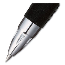 Load image into Gallery viewer, uni-ball® wholesale. UNIBALL Signo 207 Retractable Gel Pen, Micro 0.5 Mm, Red Ink, Smoke-black-red Barrel, Dozen. HSD Wholesale: Janitorial Supplies, Breakroom Supplies, Office Supplies.