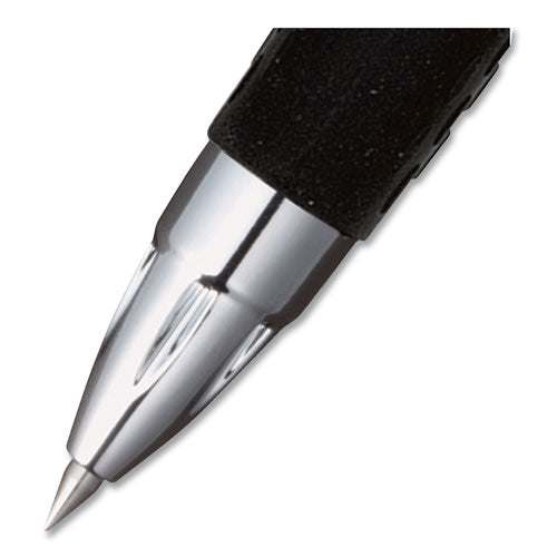 uni-ball® wholesale. UNIBALL Signo 207 Retractable Gel Pen, Micro 0.5 Mm, Red Ink, Smoke-black-red Barrel, Dozen. HSD Wholesale: Janitorial Supplies, Breakroom Supplies, Office Supplies.