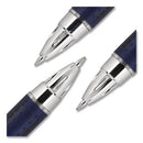 uni-ball® wholesale. UNIBALL Jetstream Retractable Ballpoint Pen, Fine 0.7 Mm, Black Ink, Blue Barrel. HSD Wholesale: Janitorial Supplies, Breakroom Supplies, Office Supplies.