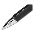 uni-ball® wholesale. UNIBALL Jetstream Retractable Ballpoint Pen, Fine 0.7 Mm, Black Ink, Blue Barrel. HSD Wholesale: Janitorial Supplies, Breakroom Supplies, Office Supplies.