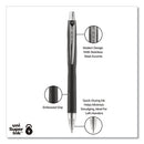 uni-ball® wholesale. UNIBALL Jetstream Retractable Ballpoint Pen, Fine 0.7 Mm, Black Ink, Blue Barrel. HSD Wholesale: Janitorial Supplies, Breakroom Supplies, Office Supplies.