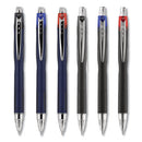 uni-ball® wholesale. UNIBALL Jetstream Retractable Ballpoint Pen, Fine 0.7 Mm, Black Ink, Blue Barrel. HSD Wholesale: Janitorial Supplies, Breakroom Supplies, Office Supplies.