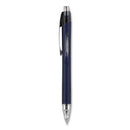 uni-ball® wholesale. UNIBALL Jetstream Retractable Ballpoint Pen, Fine 0.7 Mm, Black Ink, Blue Barrel. HSD Wholesale: Janitorial Supplies, Breakroom Supplies, Office Supplies.