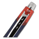 uni-ball® wholesale. UNIBALL Jetstream Retractable Ballpoint Pen, Fine 0.7 Mm, Black Ink, Blue Barrel. HSD Wholesale: Janitorial Supplies, Breakroom Supplies, Office Supplies.