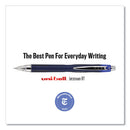 uni-ball® wholesale. UNIBALL Jetstream Retractable Ballpoint Pen, Fine 0.7 Mm, Black Ink, Blue Barrel. HSD Wholesale: Janitorial Supplies, Breakroom Supplies, Office Supplies.