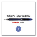 uni-ball® wholesale. UNIBALL Jetstream Retractable Ballpoint Pen, Fine 0.7 Mm, Blue Ink, Blue Barrel. HSD Wholesale: Janitorial Supplies, Breakroom Supplies, Office Supplies.