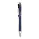 uni-ball® wholesale. UNIBALL Jetstream Retractable Ballpoint Pen, Fine 0.7 Mm, Blue Ink, Blue Barrel. HSD Wholesale: Janitorial Supplies, Breakroom Supplies, Office Supplies.