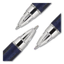 uni-ball® wholesale. UNIBALL Jetstream Retractable Ballpoint Pen, Fine 0.7 Mm, Blue Ink, Blue Barrel. HSD Wholesale: Janitorial Supplies, Breakroom Supplies, Office Supplies.