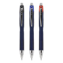 uni-ball® wholesale. UNIBALL Jetstream Retractable Ballpoint Pen, Fine 0.7 Mm, Blue Ink, Blue Barrel. HSD Wholesale: Janitorial Supplies, Breakroom Supplies, Office Supplies.