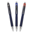 uni-ball® wholesale. UNIBALL Jetstream Retractable Ballpoint Pen, Fine 0.7 Mm, Blue Ink, Blue Barrel. HSD Wholesale: Janitorial Supplies, Breakroom Supplies, Office Supplies.
