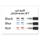 uni-ball® wholesale. UNIBALL Jetstream Retractable Ballpoint Pen, Fine 0.7 Mm, Blue Ink, Blue Barrel. HSD Wholesale: Janitorial Supplies, Breakroom Supplies, Office Supplies.
