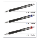 uni-ball® wholesale. UNIBALL Jetstream Retractable Ballpoint Pen, Fine 0.7 Mm, Blue Ink, Blue Barrel. HSD Wholesale: Janitorial Supplies, Breakroom Supplies, Office Supplies.