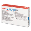 uni®-Paint wholesale. Permanent Marker, Medium Bullet Tip, Blue. HSD Wholesale: Janitorial Supplies, Breakroom Supplies, Office Supplies.