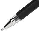 uni-ball® wholesale. UNIBALL Signo Grip Stick Gel Pen, 0.7mm, Black Ink, Silver-black Barrel, Dozen. HSD Wholesale: Janitorial Supplies, Breakroom Supplies, Office Supplies.